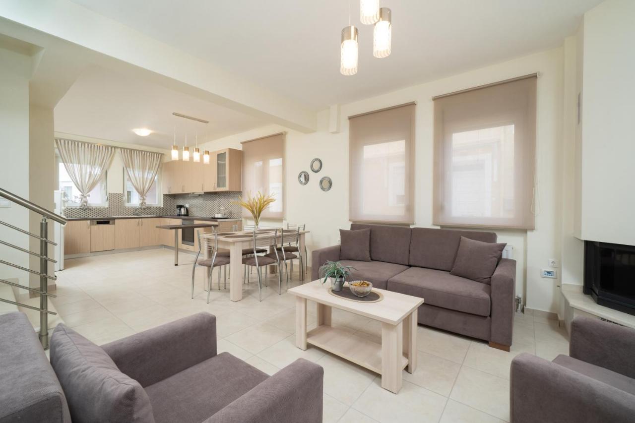 Nik Villa Prinos  Ngoại thất bức ảnh